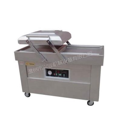 China DUOQI DZ Q -400/2SBII Stainless Steel Double Chamber Vacuum Sealing Machine for Tabletop for sale