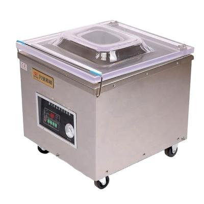 China DUOQI DZ-350 Desk Type Single Chamber Vacuum Sealing Machine for Food Storage Bags for sale