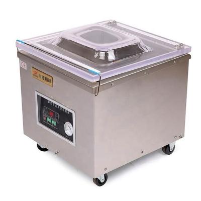 China NO App-Controlled DUOQI DZ-450 Desk Type Vacuum Sealer for Seafood Food 1 pcs/min for sale