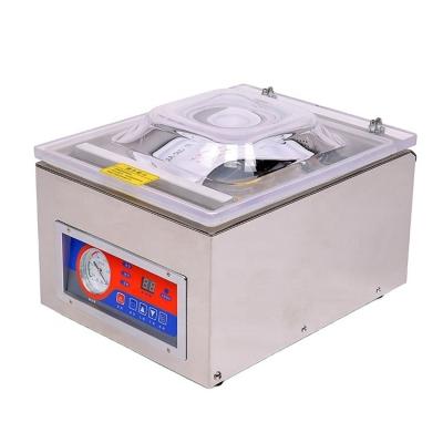 China Single Chamber Industrial Pump Vacuum Sealer Machine for Food Saver DUOQI DZ-260C for sale