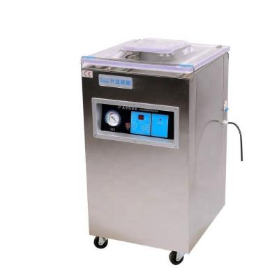 China LOW NOISE DUOQI ZF-408 Stainless Steel Single Chamber Vacuum Machine for Plastic Bags for sale