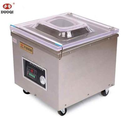 China DZ-350 Desktop Double Chamber Vacuum Packer voor auto-verpakkingszakken en durianverpakkingen Te koop