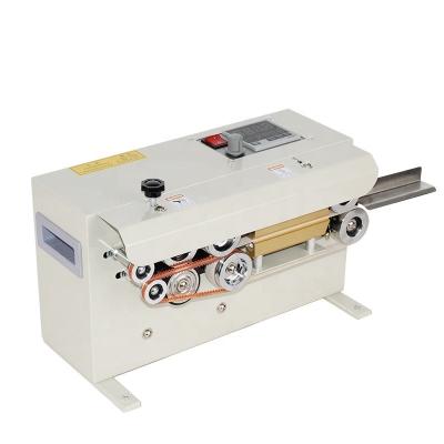 China 445Mm Eco-friendly Automatic Band Sealing Machine Eficiência energética para sacos à venda