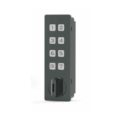 China Factory Supply Interesting Price Door Lock Mechanic Keypad Lock Mechanical Keyless Zinc Alloy Or Plastic Combination Lock for sale