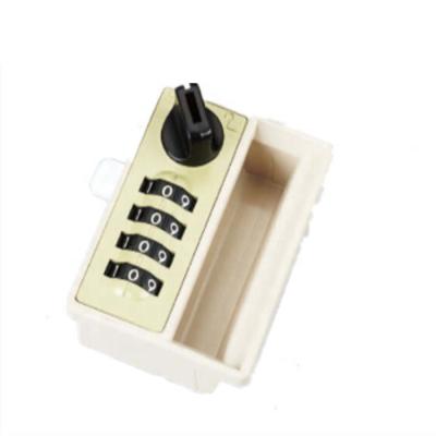 China 9502 Combination Lock Wooden Box 4 Digit Combination Lock Modern Cheap Combination Lock for sale