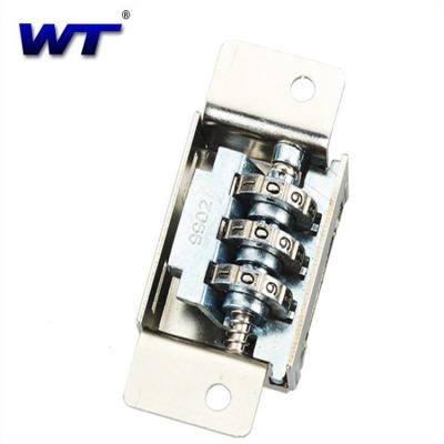 China Modern Combination Door Lock 4 Digit Combination Lock Metal Combination Lock for sale