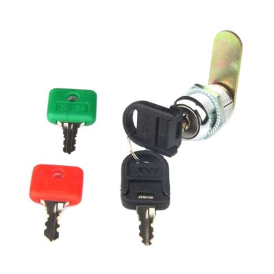 China 0701S Modern Zinc Alloy Cabinet Furniture Lock Master Key Cylinder Drawer Locks for sale