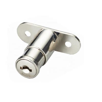 China High quality zinc key master and core-variable durable using various cylinder push locks open push locks for sale