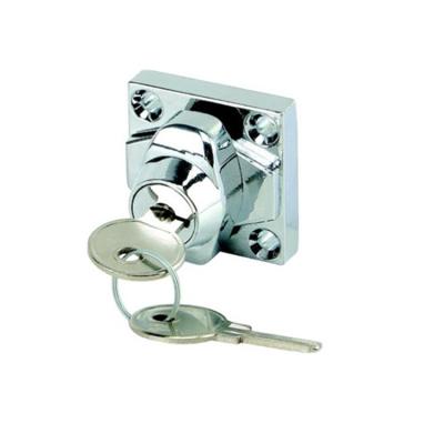 China Gymnasium Top Grade 9967 Widely Used Grade Zinc Alloy Desk Drawer Locks Center Lock for sale