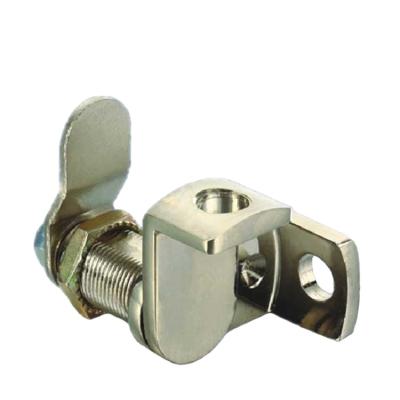 China Modern Modern Guard Cam Lock Latch , Zinc Dark Khaki Keyless Latch Lock For Sale for sale