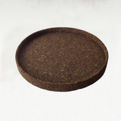 China Dark cork storage tray for sale