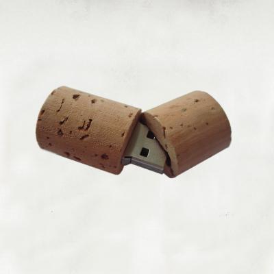 China Cork USB Flash drives for sale