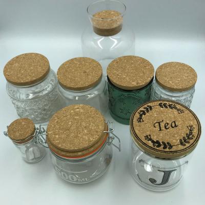 Cina Factory Wholesale Price T Shape Cork Stopper for Glass Bottle Customized Size in vendita