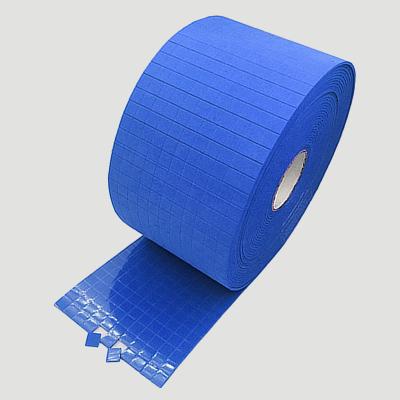 China Azul EVA Rubber Separator Shipping Pads de la venta al por mayor el 16x16x3MM de la fábrica en Rolls para la protección de cristal en venta