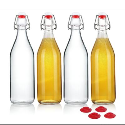 China Around / Set Unique Shaped Glass Wine Bottle Best Seller Fruit Wine Drink Bottle for sale