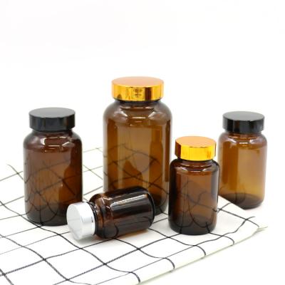 China High Qiality Professional Manufacture Screwed Amber Tubular Glass Vial With High Quality for sale