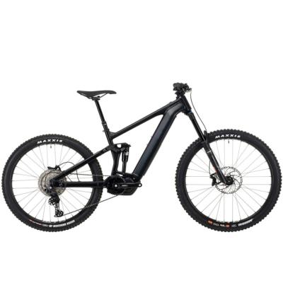 China Aluminum Alloy 48V500W Bafang Full Suspension Mid Drive Reclined Electric Mountain Bike With Mid-motor Off Road MTB Mountain Electric Bicycle for sale