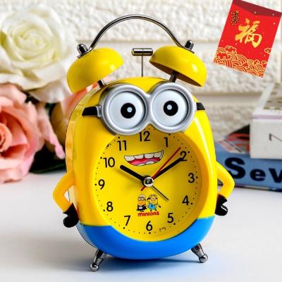 China Popular Music Electronic Smart Alarm Clock Cartoon Characters Cartoon Home Decor Christmas Gifts Synchronizes Desk and Table Clocks for sale