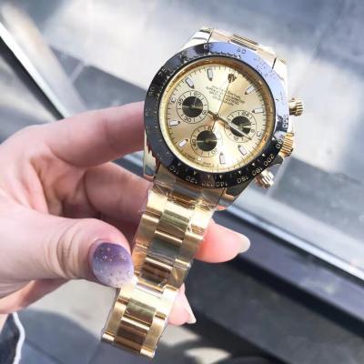 China Luxurious Stainless Steel Sapphire Mirror Glass Mechanical Watches 904L Chronograph Quality Night Vision 3A for sale