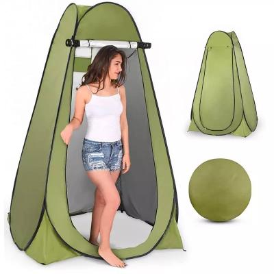 China UV protection High quality outdoor UV protection oxford shower bath tent portable pop up waterproof toilet shower tent for sale