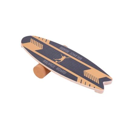 China Wholesale High Quality Wooden Body Balance Board Skateboards For Training Sports for sale