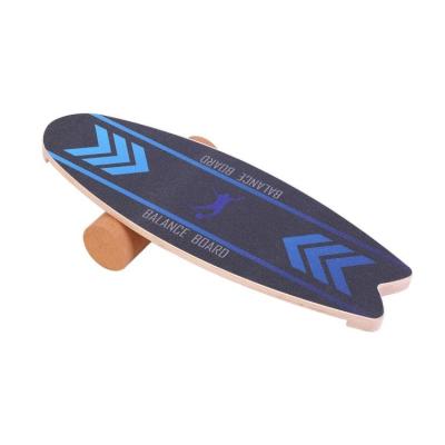 China Body factory direct sales are good for physical and mental health wooden fitness self balance board for sale