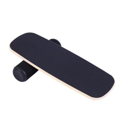 China Professional Body Fit Boards Wooden Shimmy Self Balancing Balance Board Trainer for sale