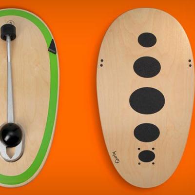 China Trainer Balance Board Wooden Balancing Trainer For Fitness DRIFT BALANCE BOARD new design for sale