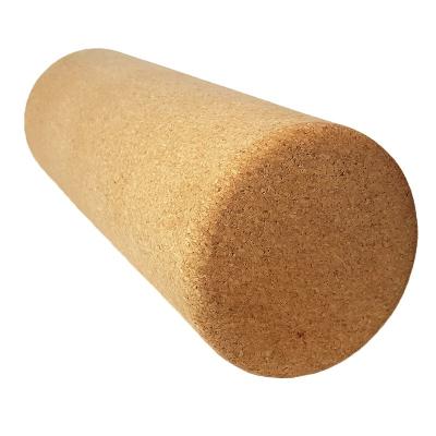 China Balance Board Factory Direct Eco-Friendly Natural Organic Cork Yoga Foam Roller Board 30*10 For Balance Board for sale