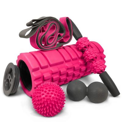 China EVA Factory Supply 5 In 1 EVA Foam Roller Set Available In Stock for sale