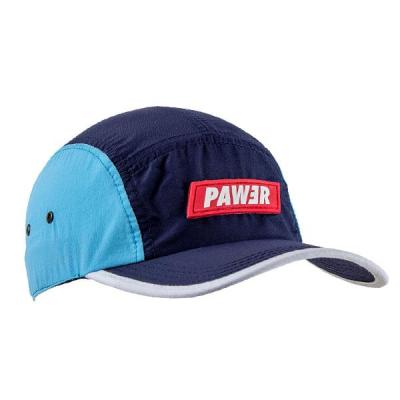 China OEM COMMON Custom Breathable Polyester Snapback Hat 5 Panel Nylon Working Hat & Cap for sale