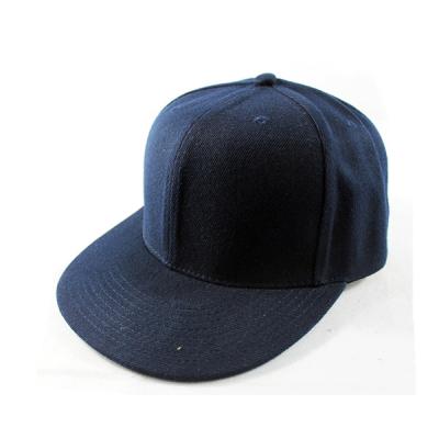 China COMMON Custom Your Own Design Hat Fashion Simple Flat Brim Snapback Hat And Cap for sale