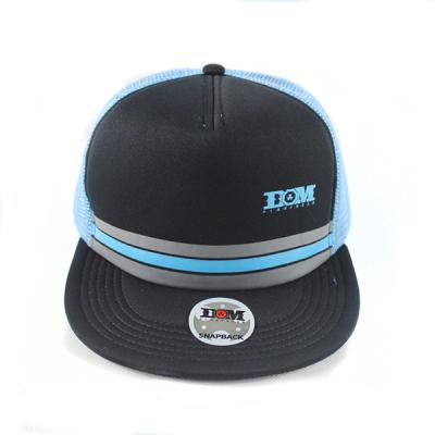 China Wholesale Custom High Quality Silk Printing Foam JOINT Mesh Trucker Caps of 5 Panels for sale