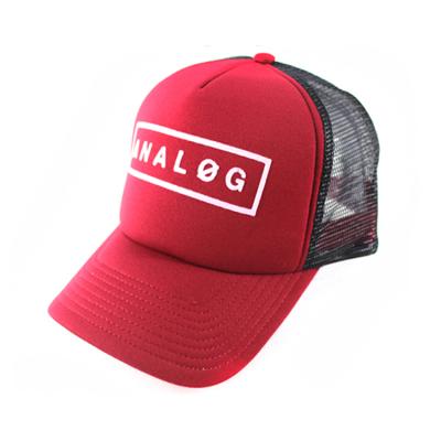 China Wholesale Classic High Quality COMMON Custom Design Your Own Logo Printing Gorras Mesh Trucker Caps Hats 5 Panel for sale