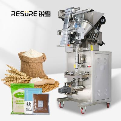 China High Accuracy Automatic Food Wheat Flour Powder Sachet Filling Machine RESURE RS-HXLF100 for sale