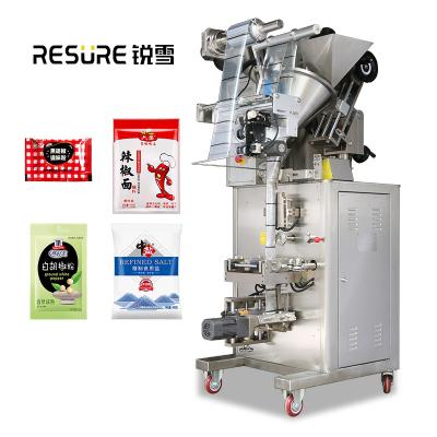 China RESURE RS-HKLF100 Good Quality Food Spices Powder Sachet Wheat Flour Packing Machine Automatic Coffee Sachet Packing Machine for sale