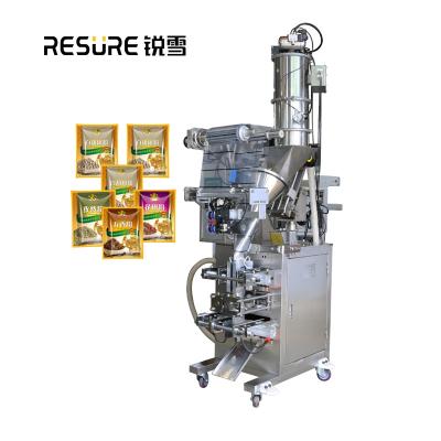 China Automatic food RESURE RSIII-F100 spice kava powder four side seal filling machine for sale