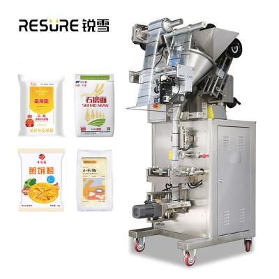 China RESURE RS-HXLF100 Food Flour Chili Packaging Bag Spice Powder Automatic Milk Powder Sachet Filling Machine for sale