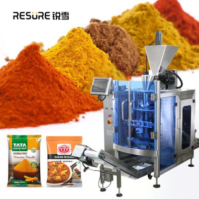 China Latest RESURE RS-F460 food packing machine for spice milk powder packing machine factory price for sale