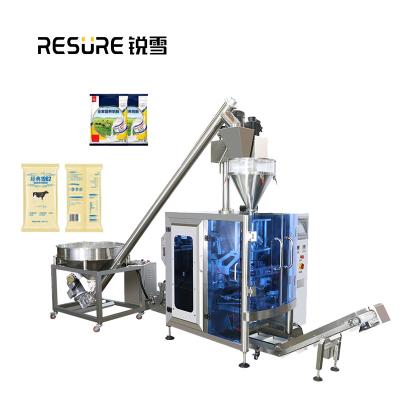 China Latest Technology Food RESURE RS-F460 Detergent Powder 1kg Packing Machine Flour Filling Packing Machine for sale