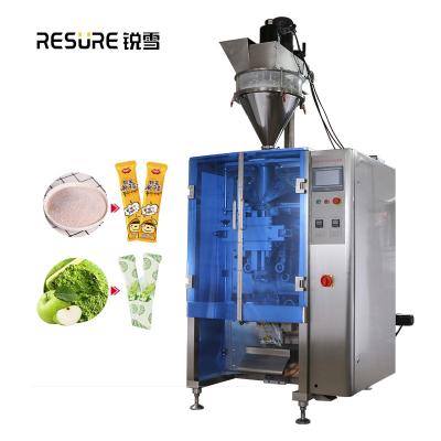 China Primacy Chili Powder Packaging Machine Food Grade RESURE RSIII-F500 for sale