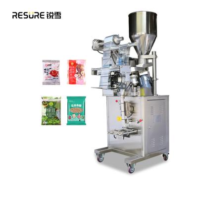 China Food RESURE RSIII-K100 Vertical Pouch Wrapping and Sealing Machine for French Fries Filling Pouch Machine for sale