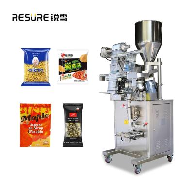 China RESURE RSIII-K100 Multifunctional Vertical Automatic Food Rotini Pasta Packing Machine Granule Packing Machine for sale