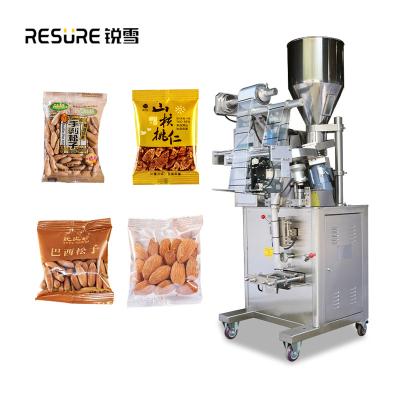 China RESURE RSIII-K100 Food Seed Packing Machine Granule Packing Machine Vegetable Vertical Chips Packaging Machine for sale