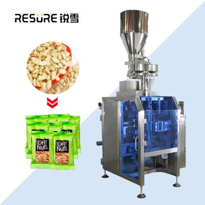 China RESURE RS-K320 Food Cutting Small Vertical Dehydrated Food Pouch Packing Machine Fruit Sachet Sealing Packing Machine for sale