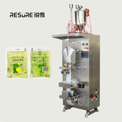 China Food Resure RS-BF1000 Factory Supply Automatic Filling Machine Mineral Water Pouch Packing Machine for sale