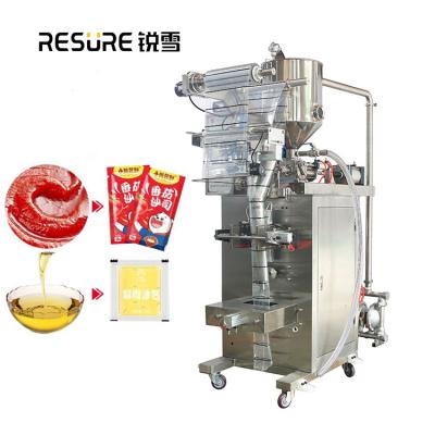 China RESURE RSIII-S100 Horizontal Food Pouch 4 Sides Packaging Machine Yogurt Sachet Packing Liquid Packing and Sealing Machine for sale