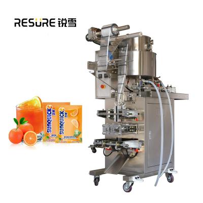 China Automatic Food Jelly Honey Stick Bag Packaging Machine Sachet Sauce Packing Machine Peanut Butter Packing Filling Machine for sale