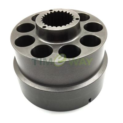 China Build machinery replacement pump parts SPV18 MF18 PV1818 original CYLINDER BLOCK for repair SAUER piston pump engine accessories for sale