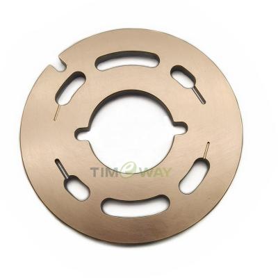 China Engineering machinery Sauer MPT046 MPV046 M46 hydraulic pump valve plate for repairing motor or pump Sauer danfoss pump parts for sale